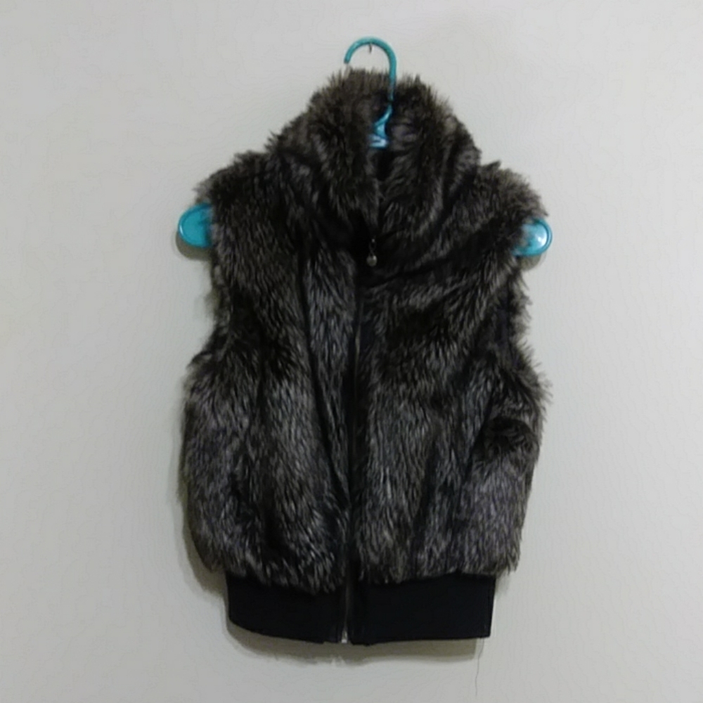 Faux Fur Vest